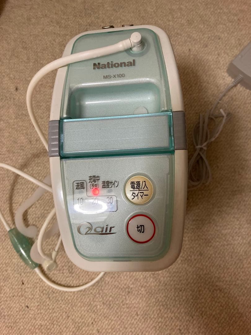 National MSーＸ100 酸素チャチャ(酸素発生器)