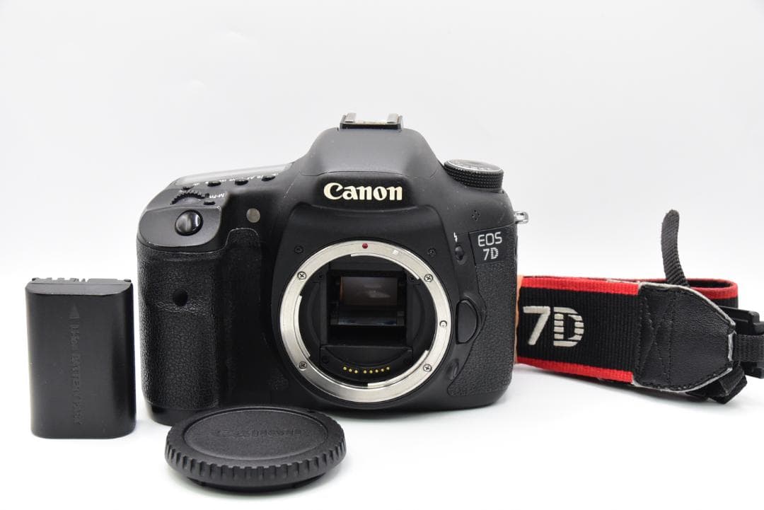 キャノン Canon EOS 7D ボディ《動作OK》