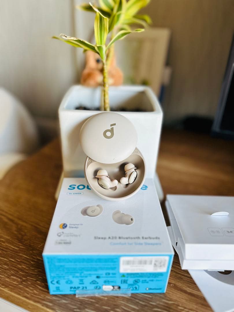 ✨ほぼ新品Soundcore Sleep A20ワイヤレスイヤホン/ネホン睡眠用