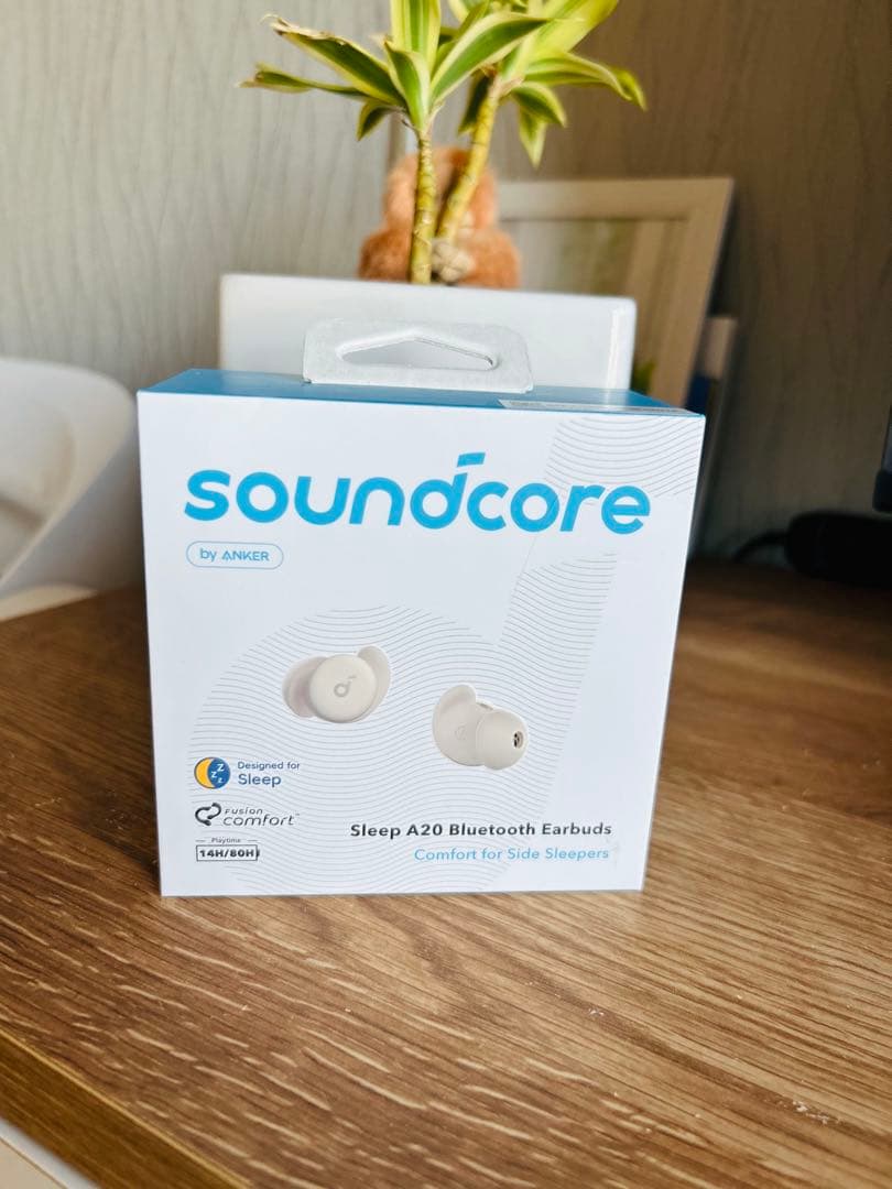 ✨ほぼ新品Soundcore Sleep A20ワイヤレスイヤホン/ネホン睡眠用