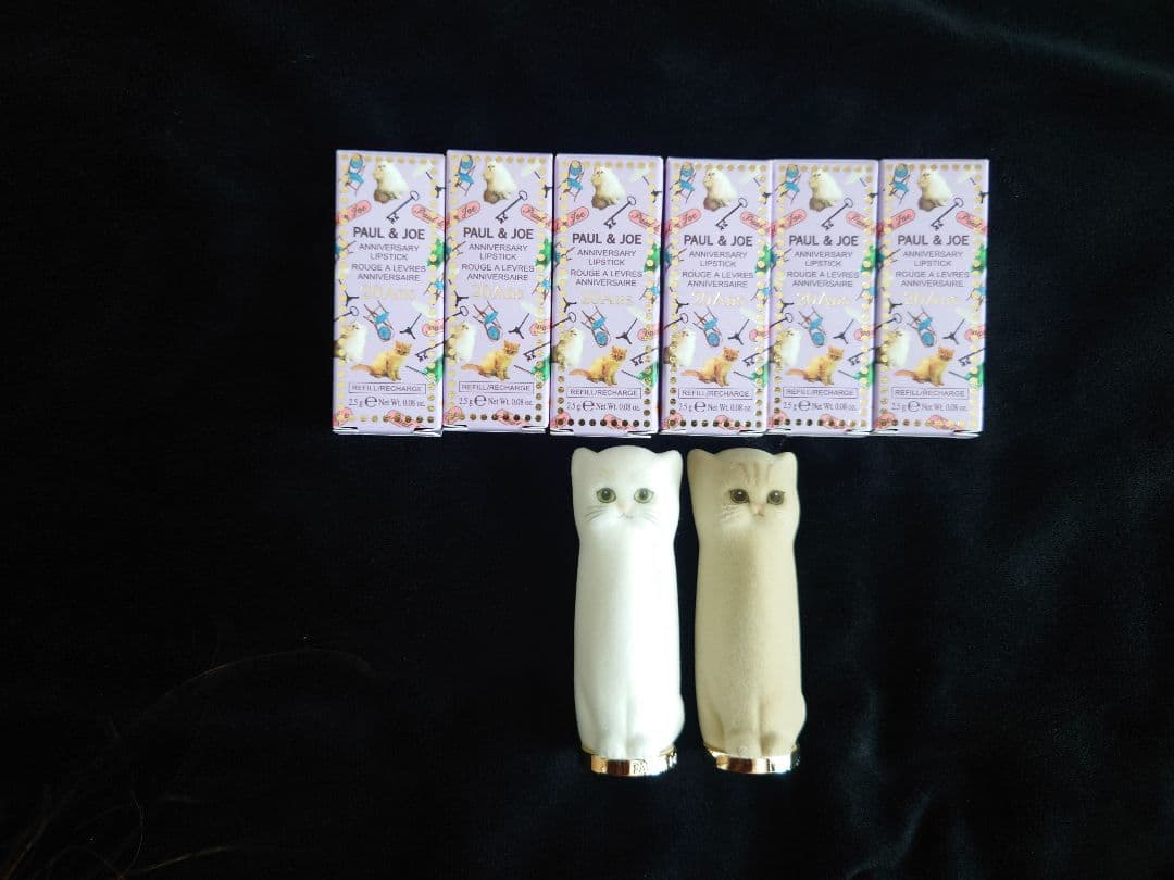 【新品未使用】ポール&ジョー　アニバーサリーリップスティックケース リップセット