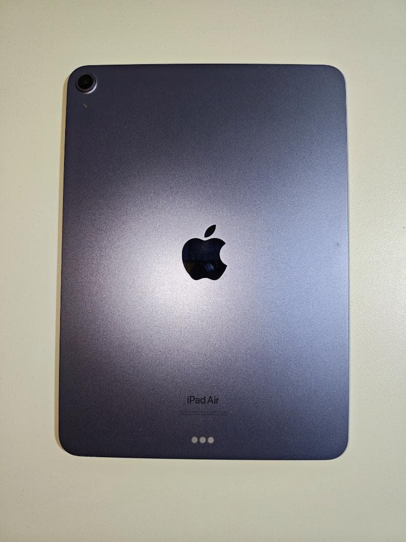 【中古】iPad Air 5th WiFi 64GB パープル 本体のみ