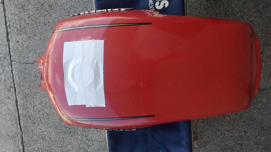 GSX750E（1型）燃料タンク