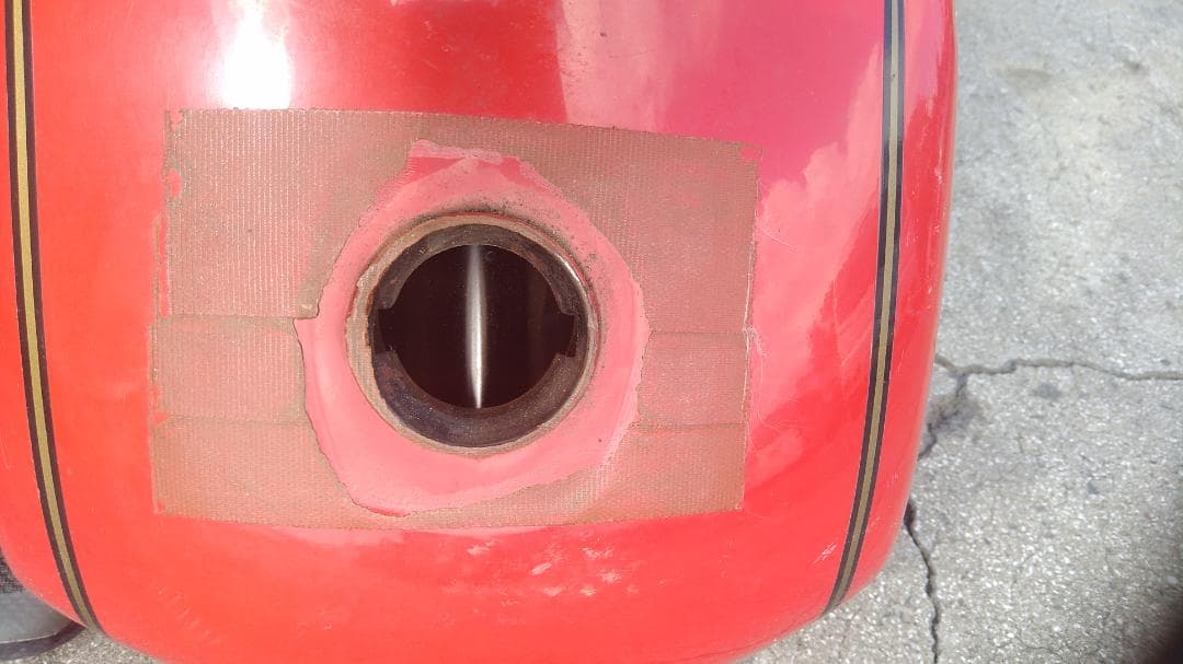 GSX750E（1型）燃料タンク