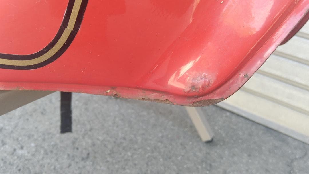 GSX750E（1型）燃料タンク