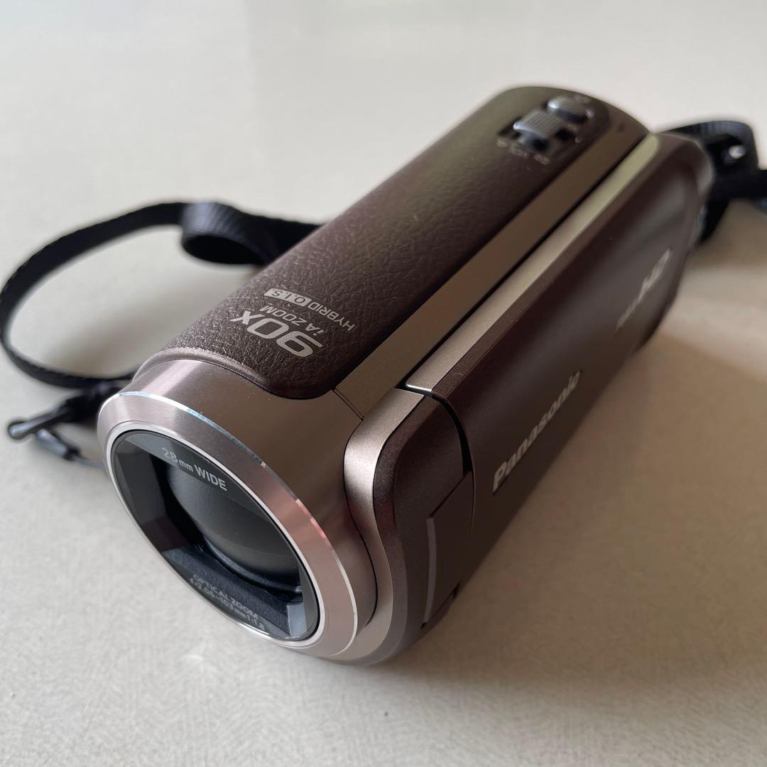 Panasonic HC-W580M（別売バッテリー・SDカード・ストラップ付）