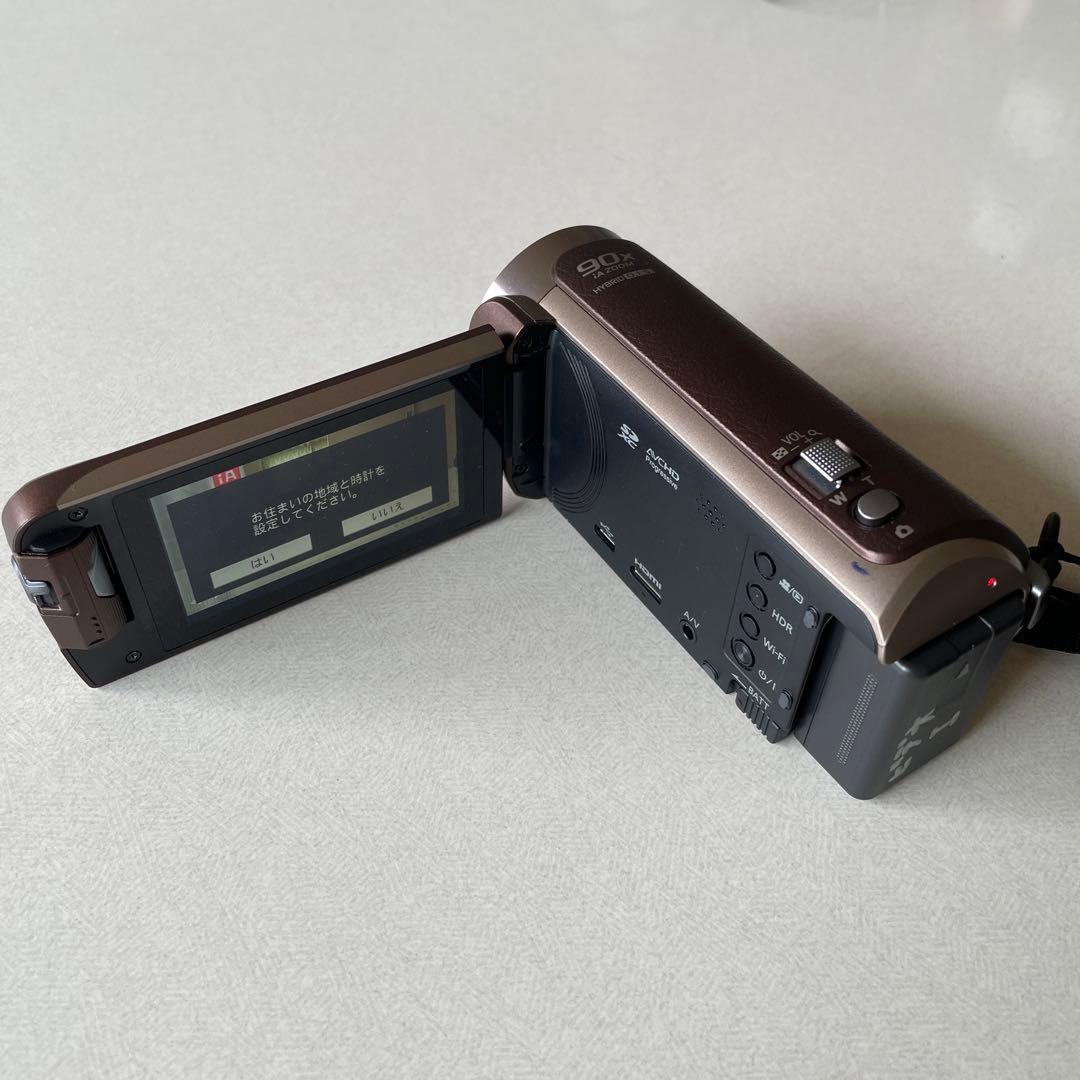 Panasonic HC-W580M（別売バッテリー・SDカード・ストラップ付）