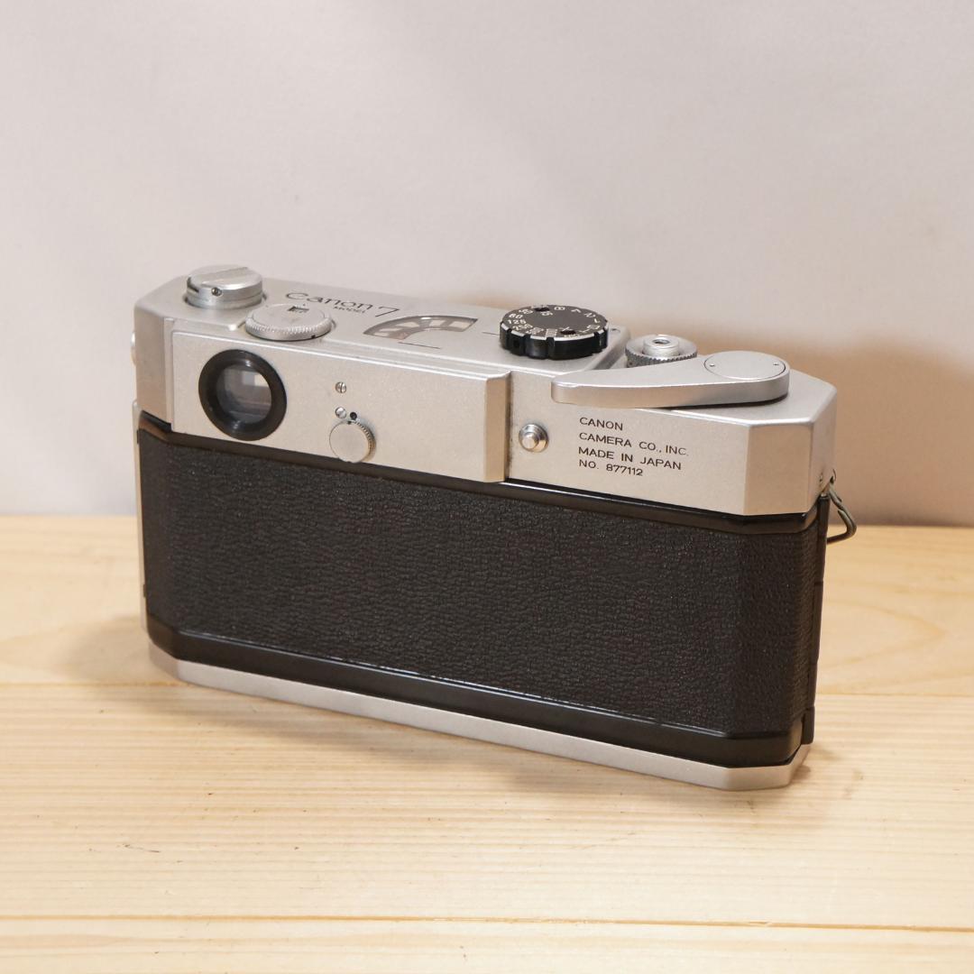 【動作確認済み】Canon 7 ボディ