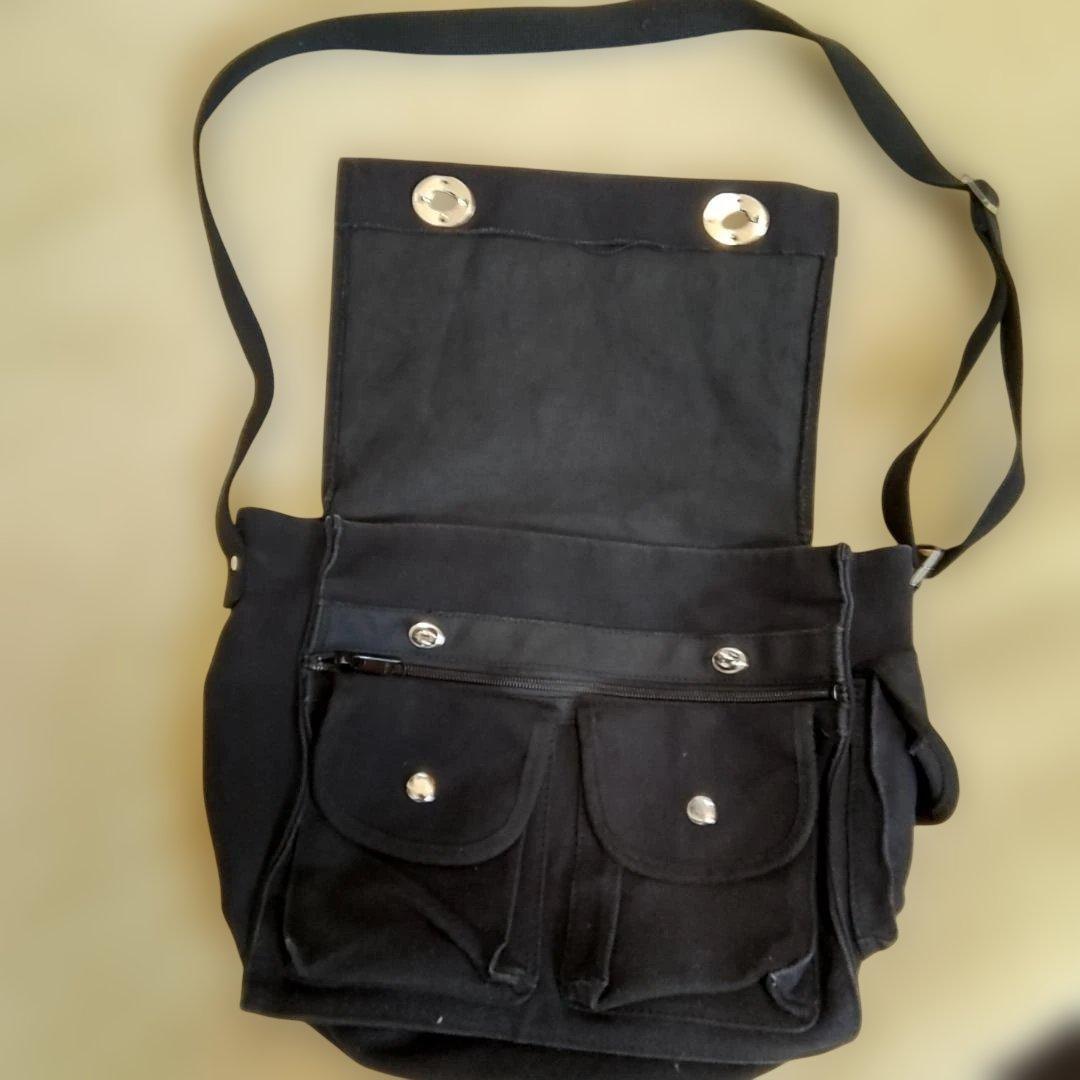 COMME des GARÇONS 黒 ショルダーバッグ