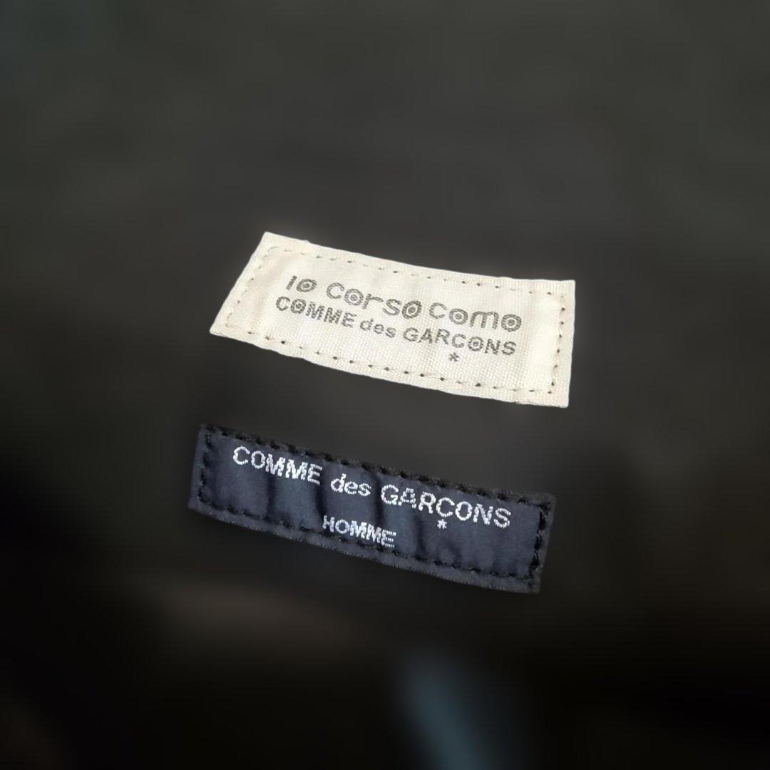COMME des GARÇONS 黒 ショルダーバッグ