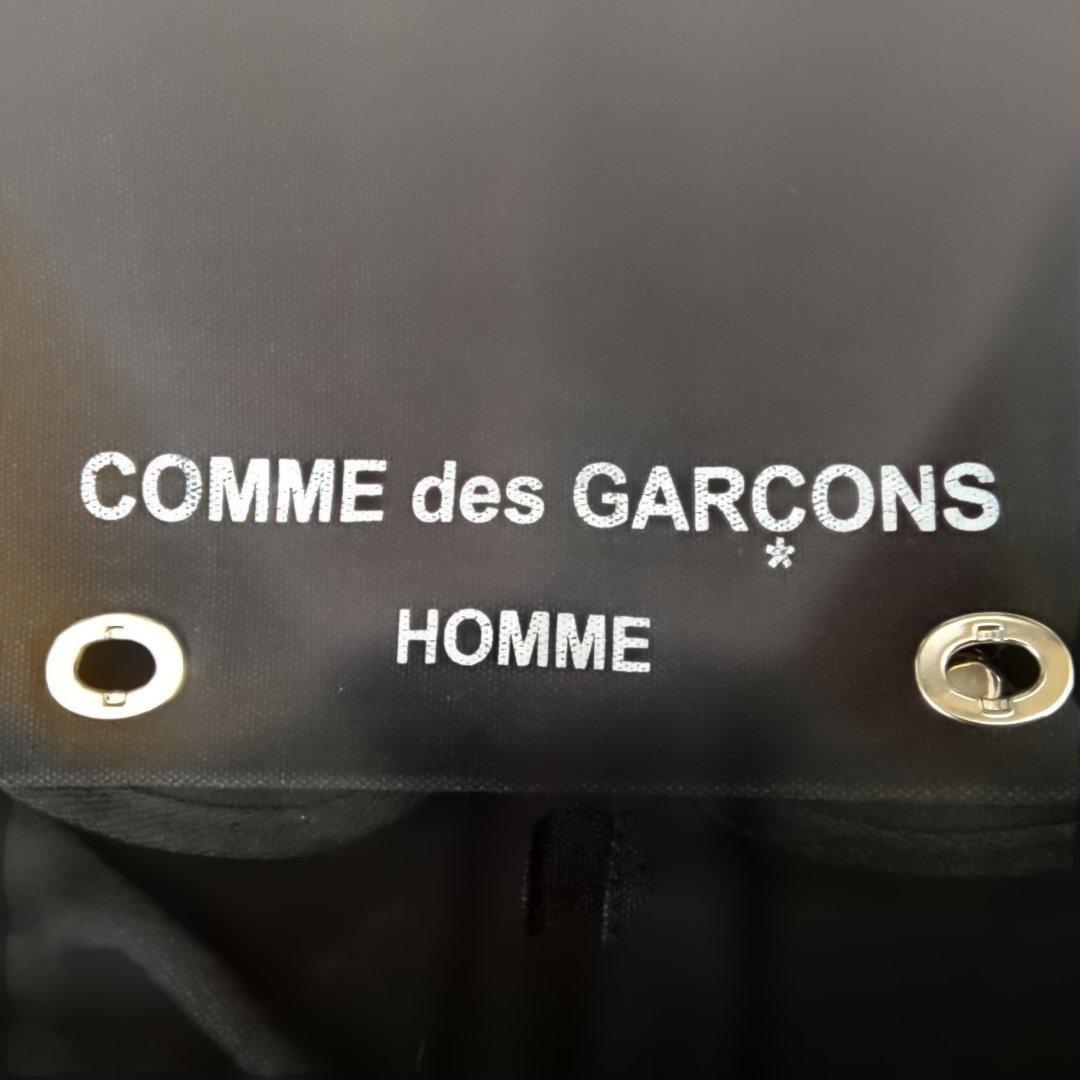 COMME des GARÇONS 黒 ショルダーバッグ