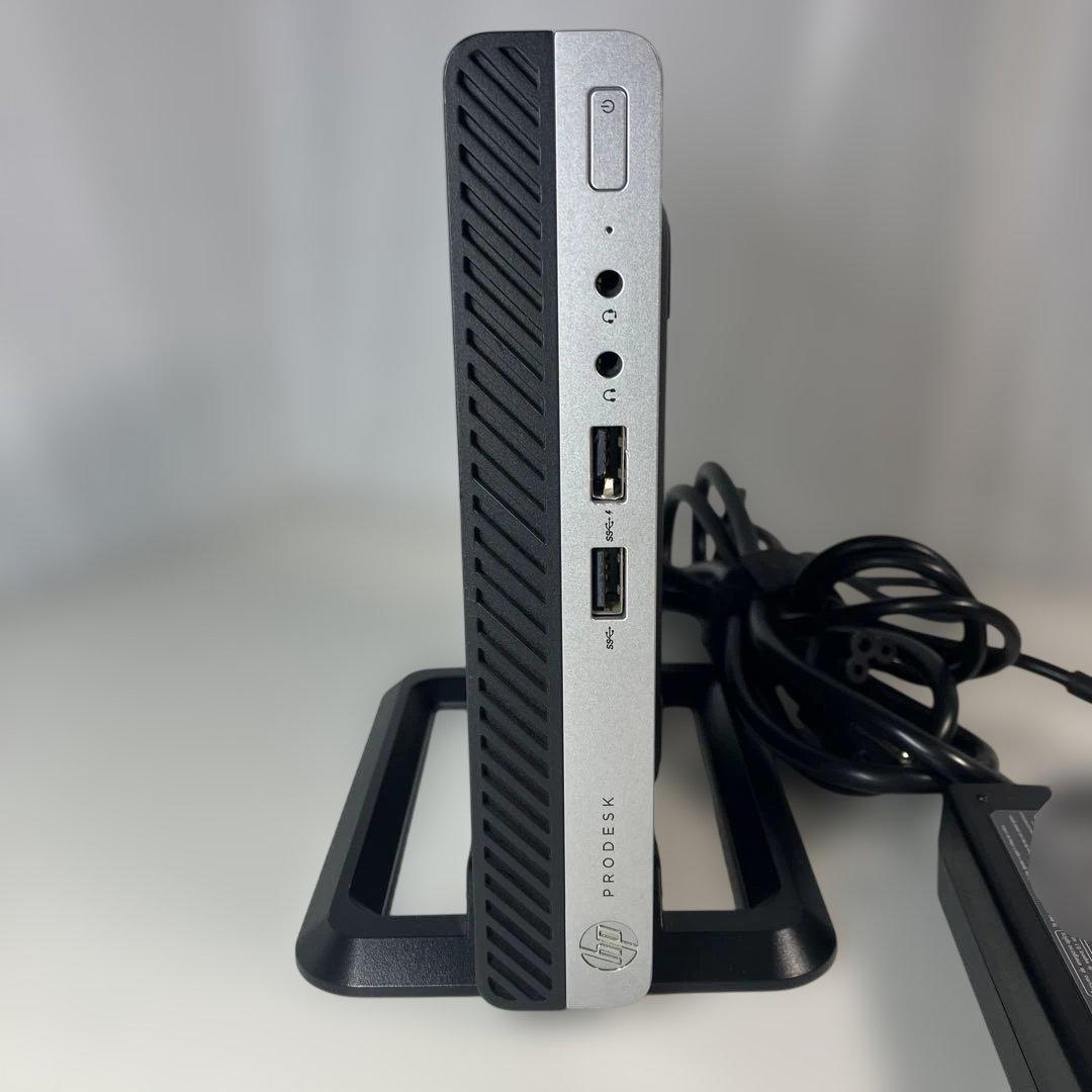 8世代！Core i5！HP ProDesk400G4DM本体のみジャンク品！