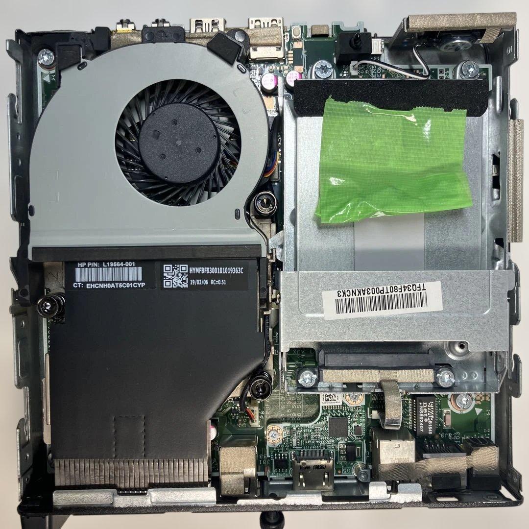 8世代！Core i5！HP ProDesk400G4DM本体のみジャンク品！
