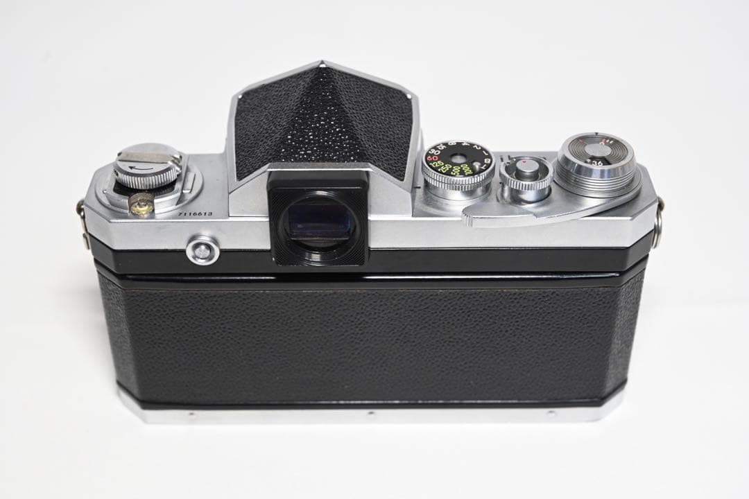 ニコン Nikon F アイレベル シルバー 640F改