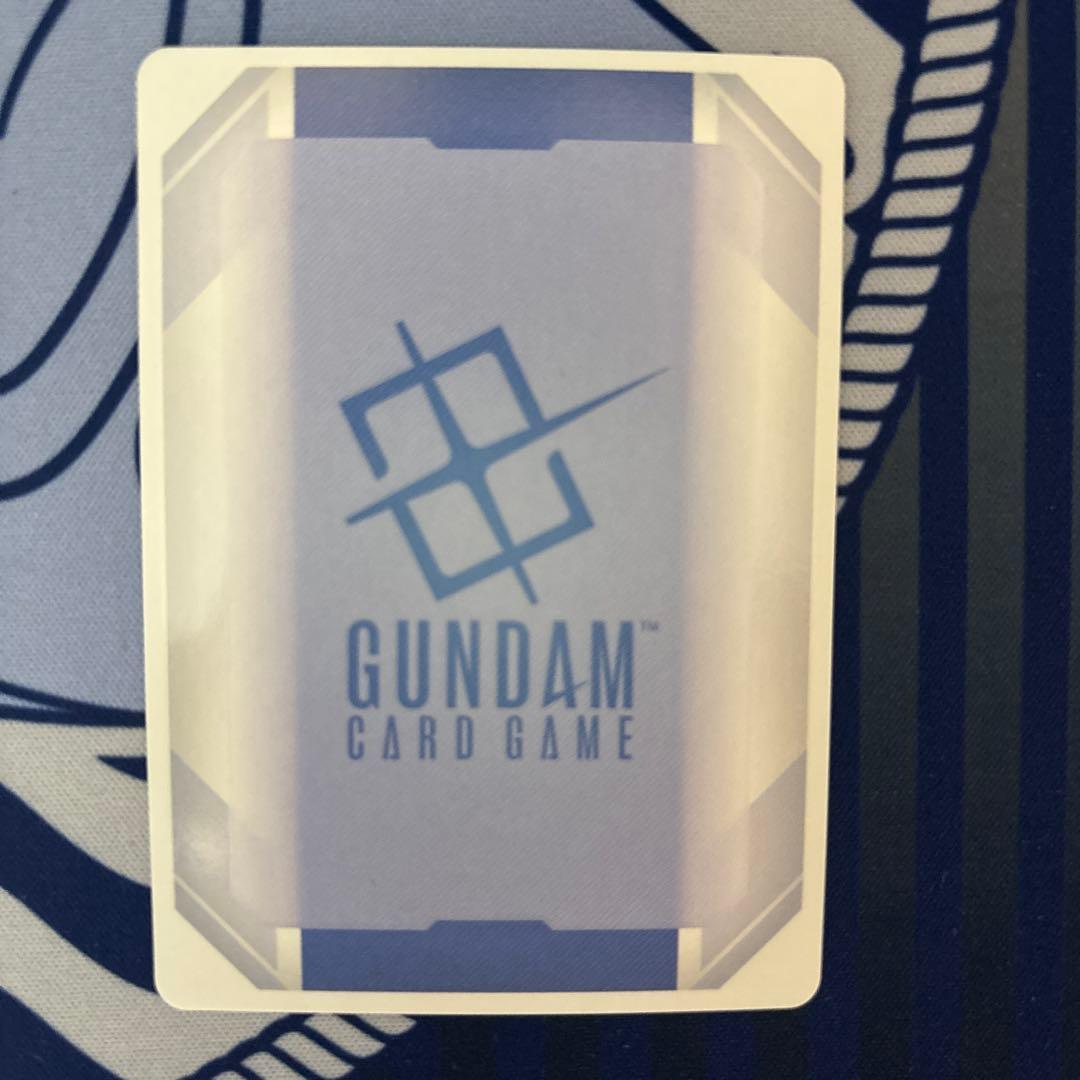 覚悟の表れ パラレル U+ ベータ版 β ガンダムカードゲーム