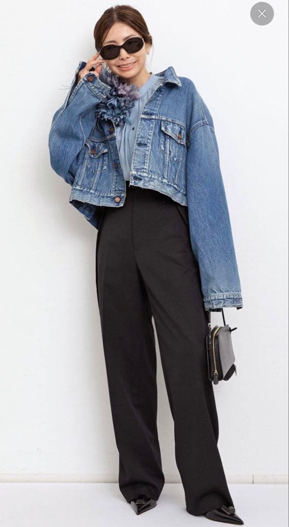 RED CARD DENIM JACKET デニムジャケット