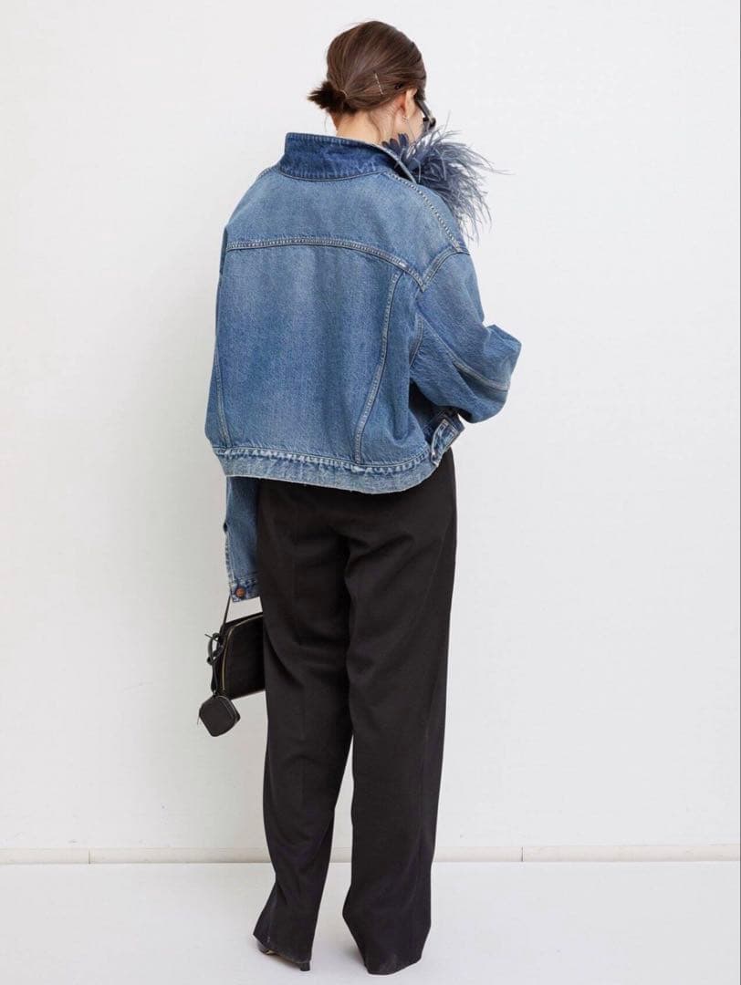 RED CARD DENIM JACKET デニムジャケット