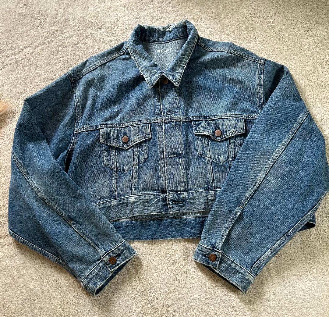 RED CARD DENIM JACKET デニムジャケット
