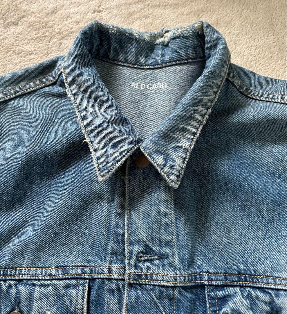 RED CARD DENIM JACKET デニムジャケット