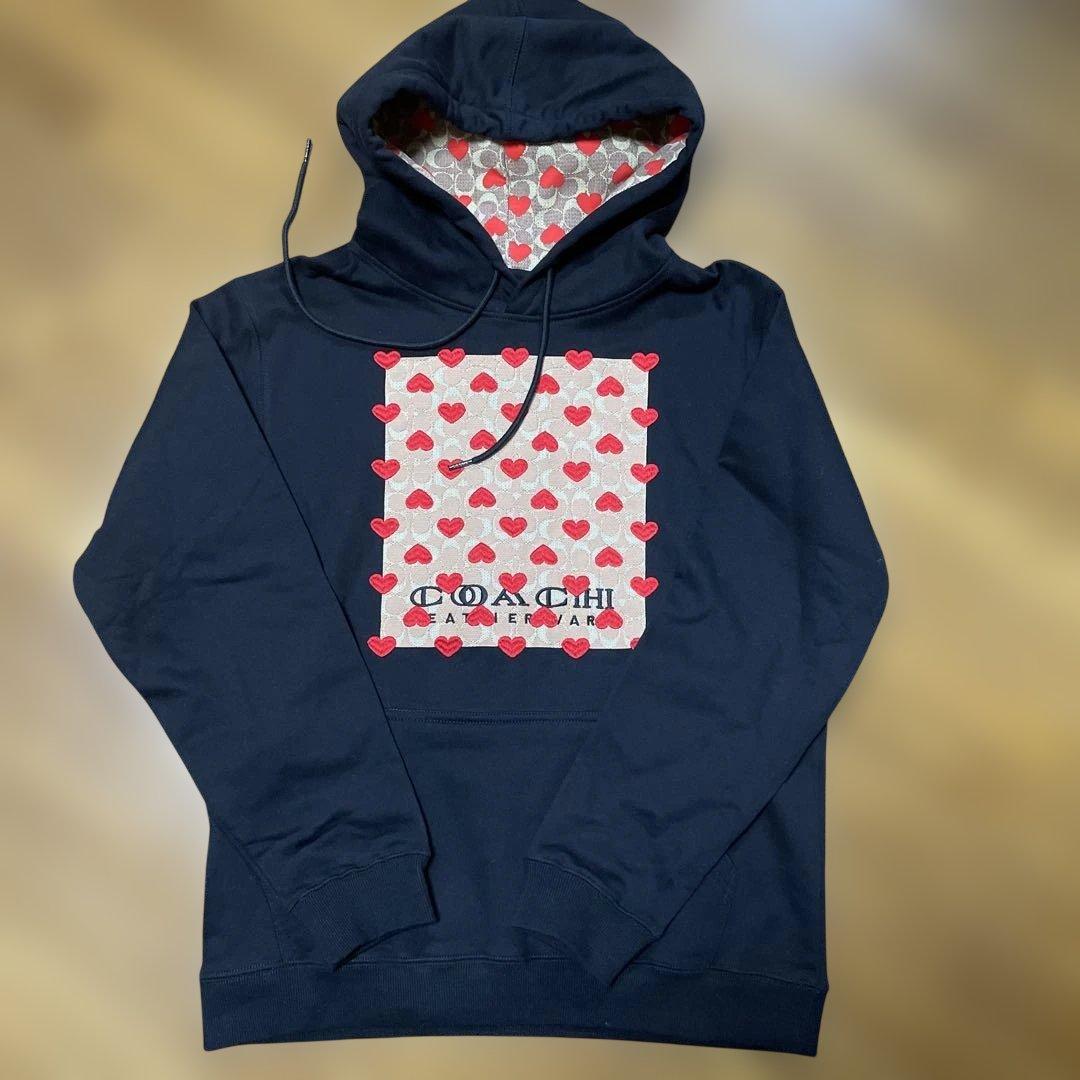 コーチ　パーカー Mサイズ