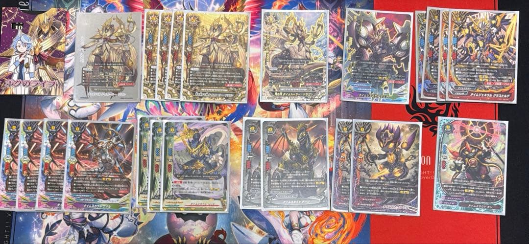 バディファイト ゴッドクロックデッキ 最終値下げ