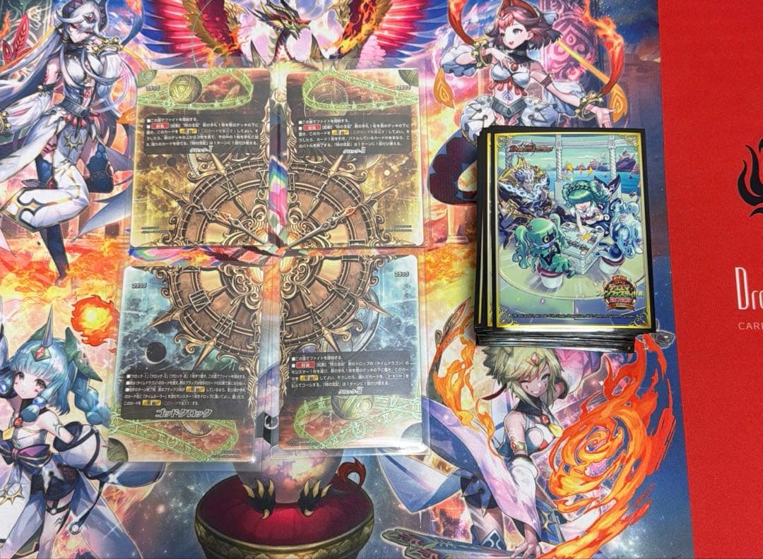 バディファイト ゴッドクロックデッキ 最終値下げ