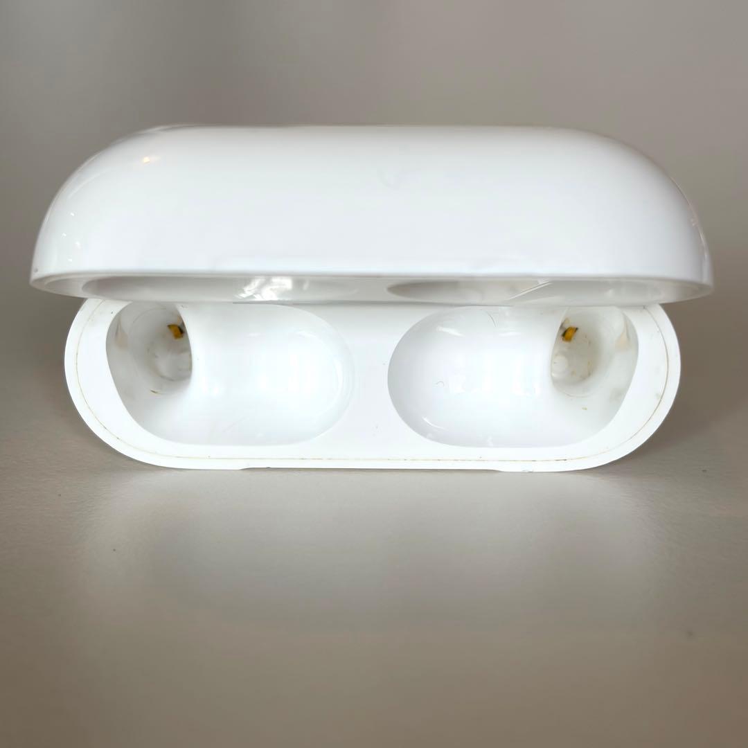 【美品】AirPods Pro（第2世代）・付属品未使用・レザーケース付き
