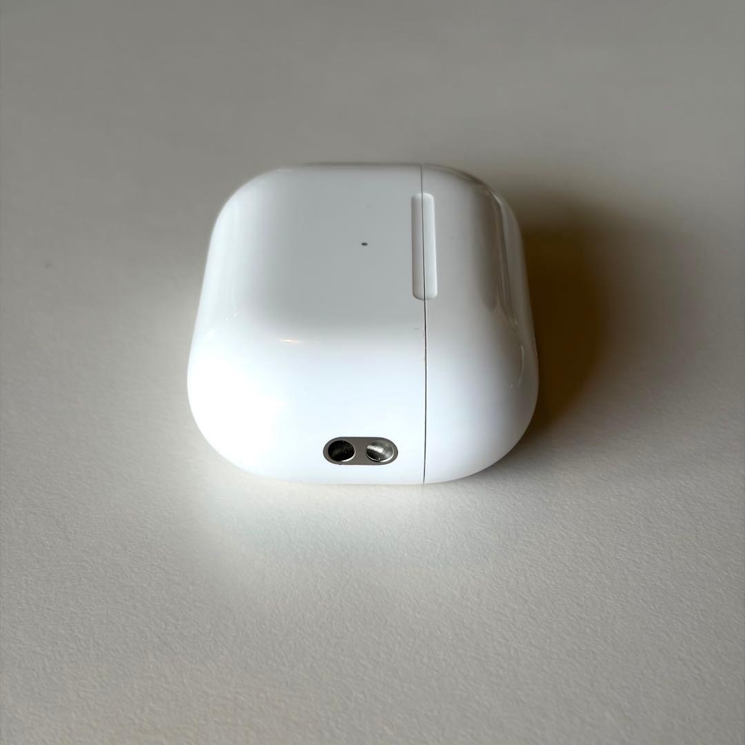 【美品】AirPods Pro（第2世代）・付属品未使用・レザーケース付き