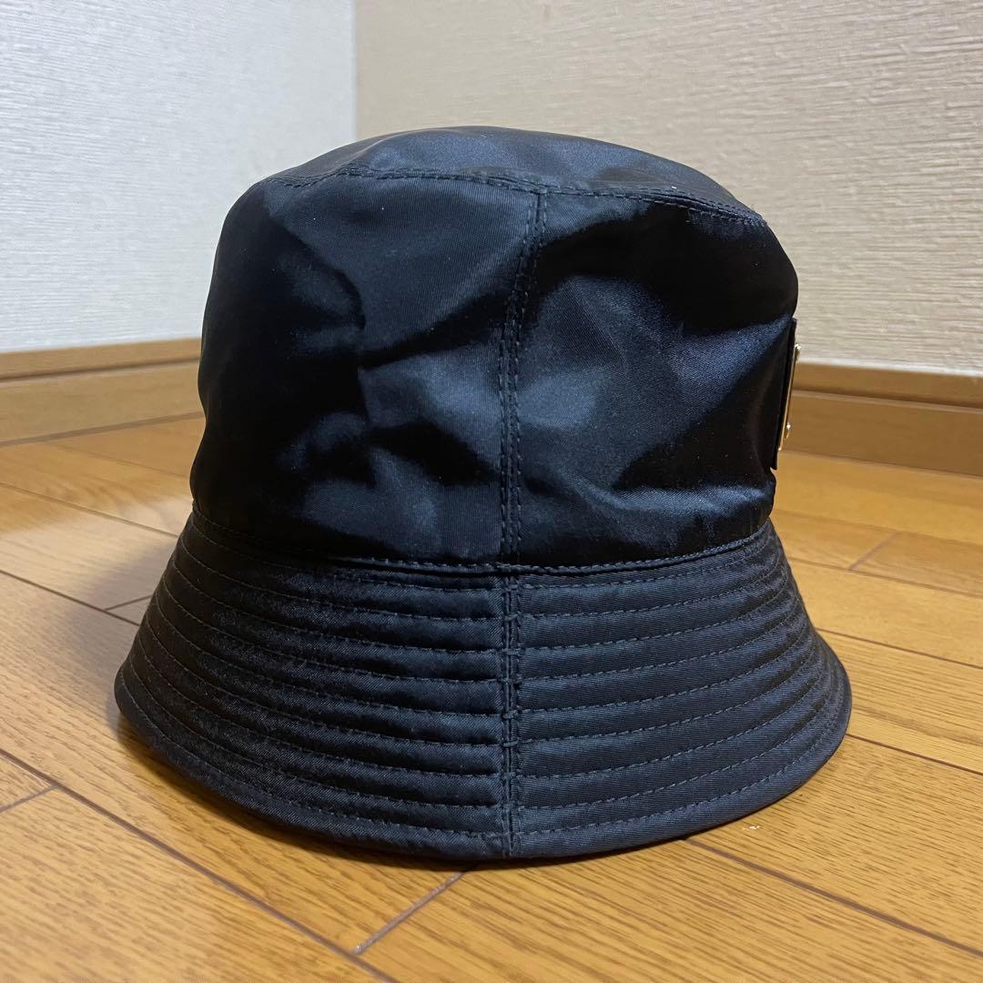 未使用 D&G DOLCE&GABBANA 保存袋付 ナイロン バケット ハット