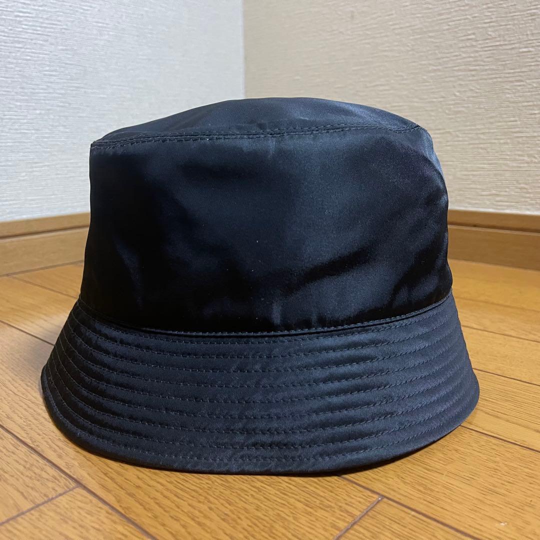 未使用 D&G DOLCE&GABBANA 保存袋付 ナイロン バケット ハット