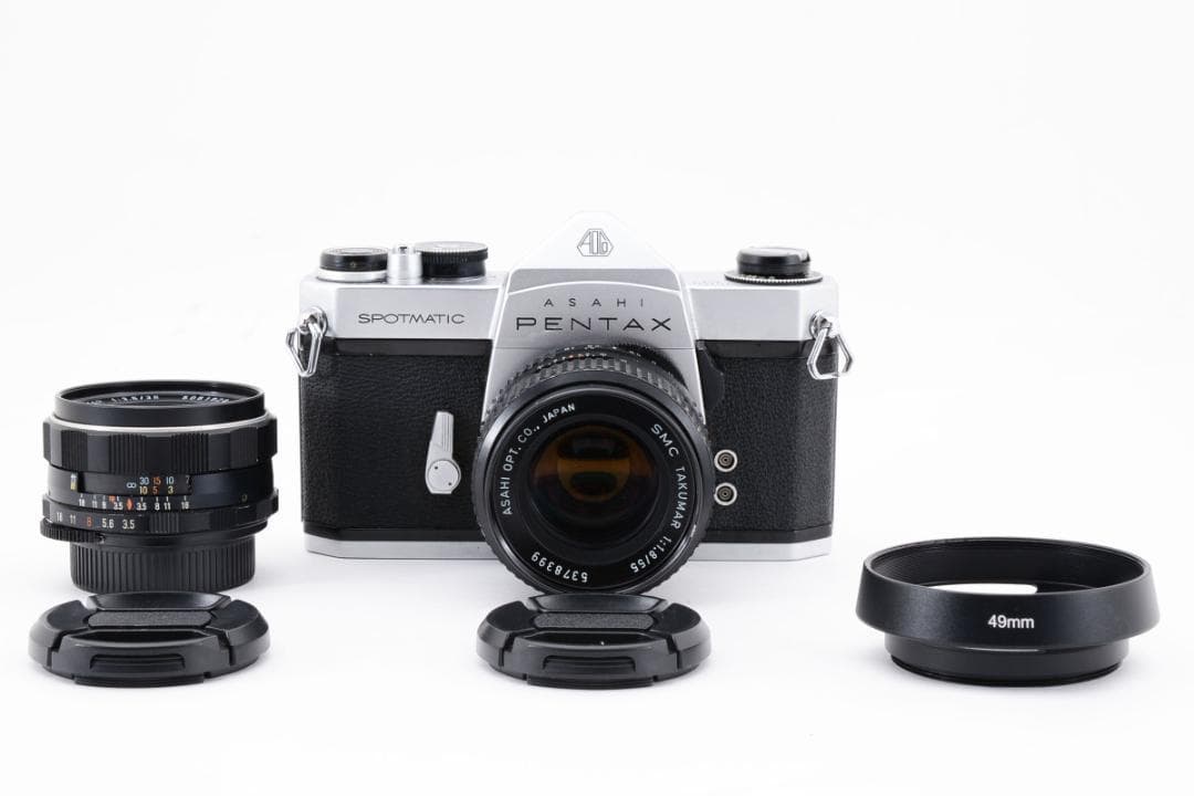 PENTAX SP & SMC Takumar 単焦点レンズ 2本 SO126