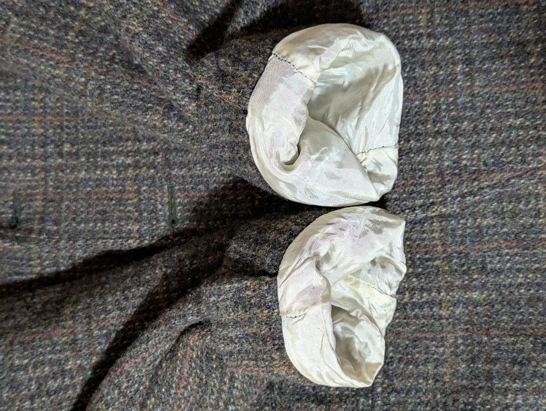 Dunn＆co　ハリスツイード　テーラードジャケット　　70's　60's