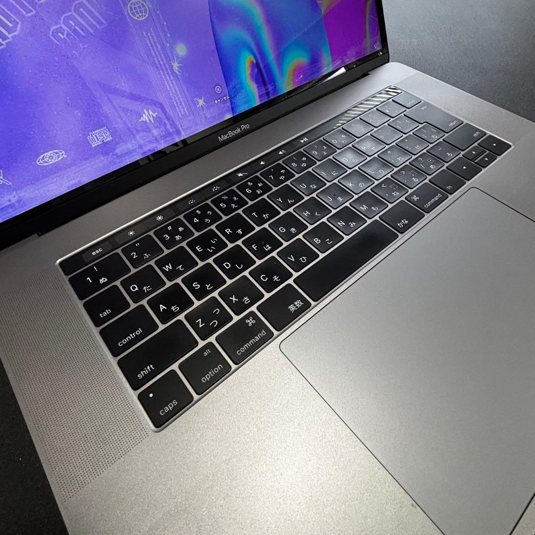 シルバー MacBook pro 2016 i7 16GB ジャンク