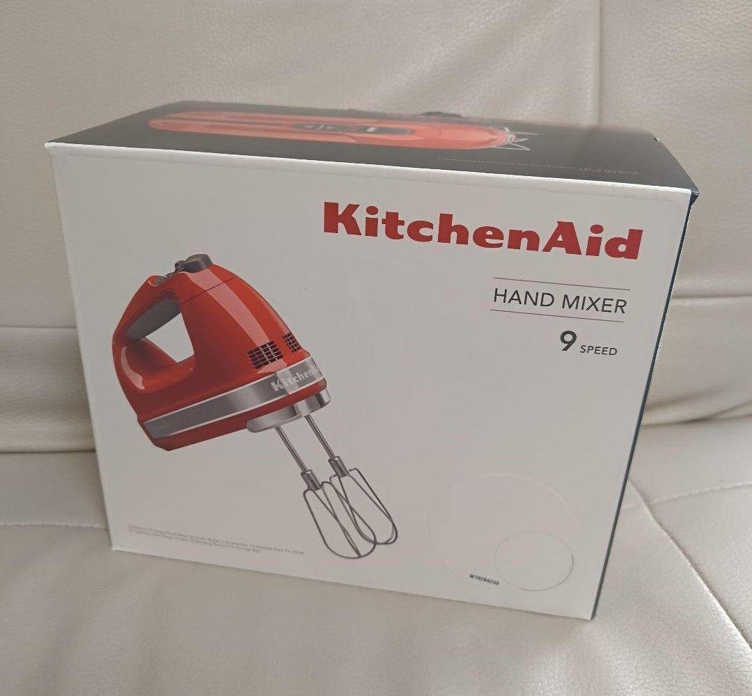 【新品】 KitchenAid　9KHM928WH WHITE　ハンドミキサー