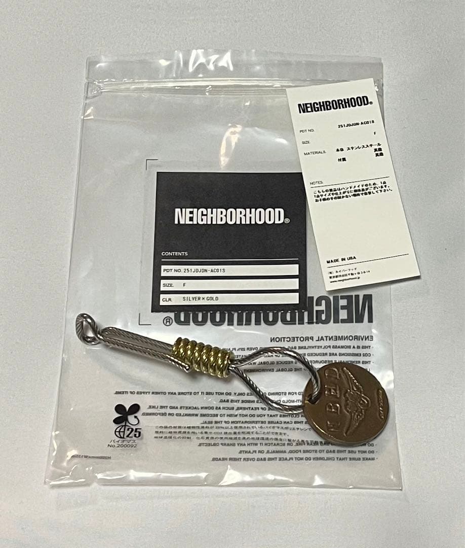 NEIGHBORHOOD DSMG 限定Jeff Decker Key Hook