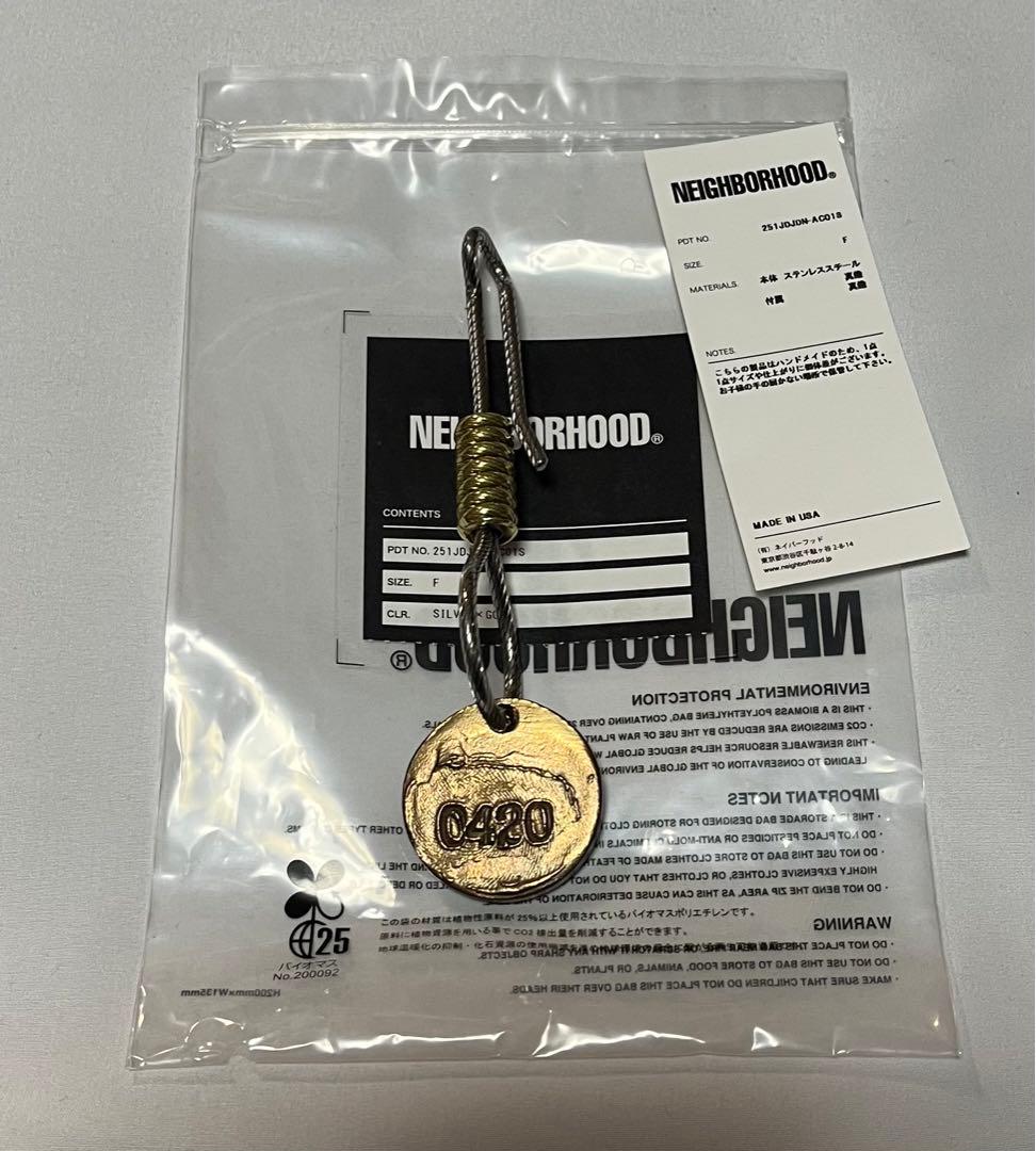 NEIGHBORHOOD DSMG 限定Jeff Decker Key Hook