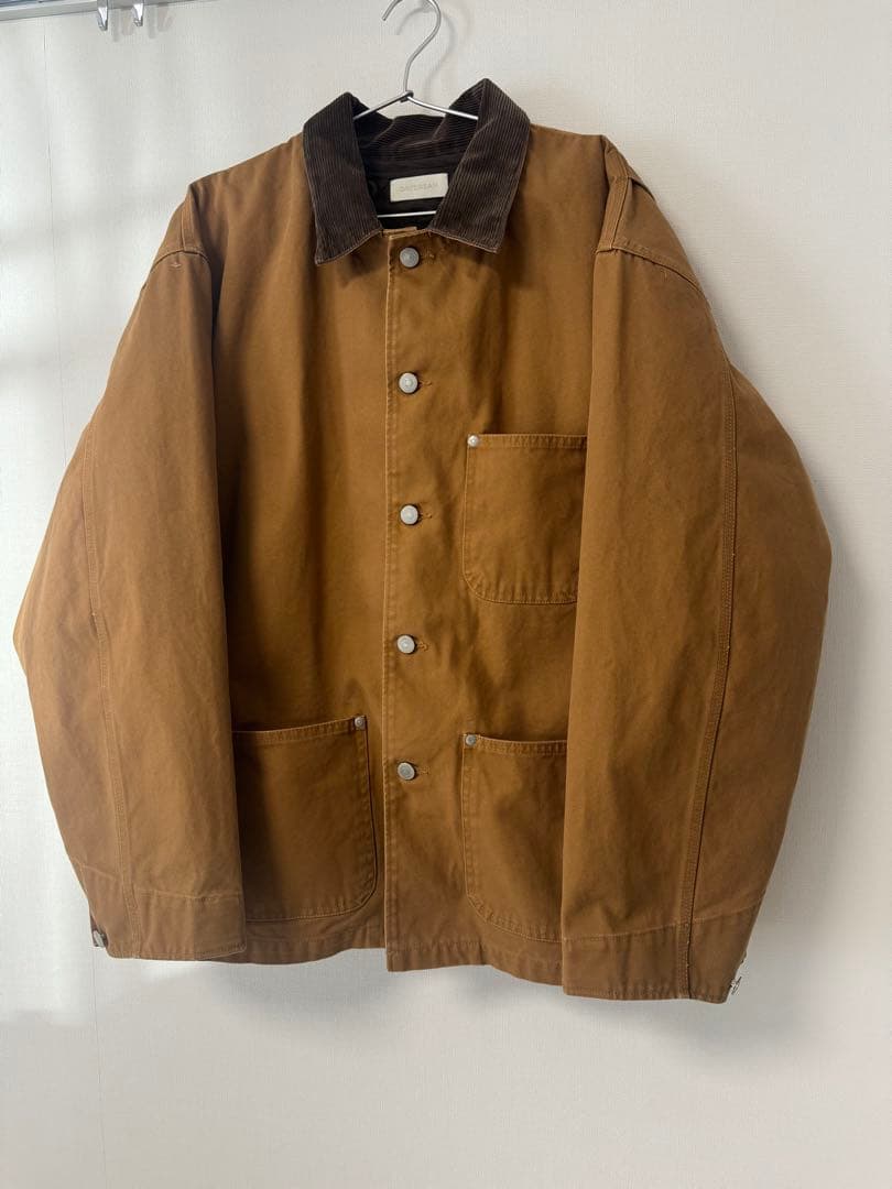 Day dream duck work jacket Ovy Kaja オヴィ