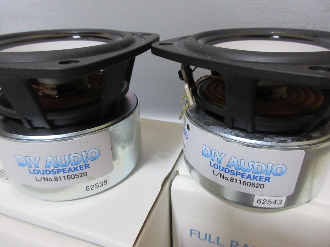 ★SA / F80AMG◇DIY AUDIO★8cmフルレンジ◇ペア