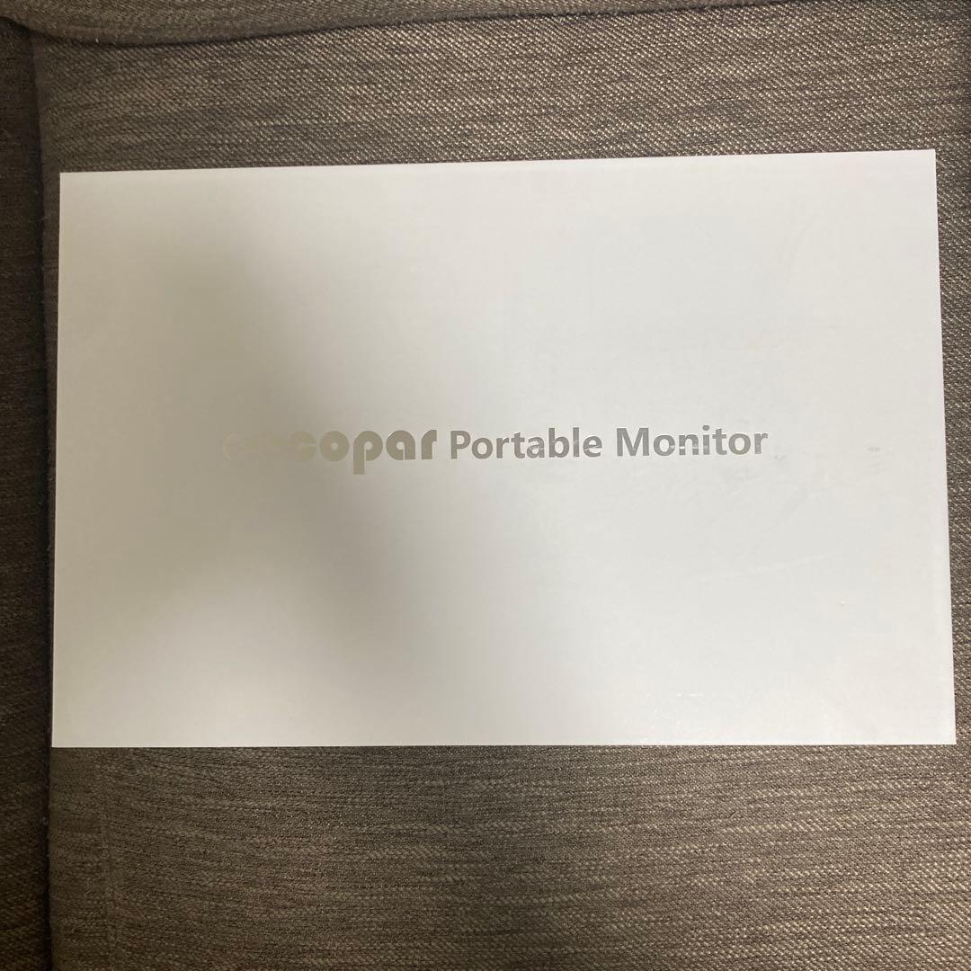 cocoper zs-156 モバイルモニター 変換ケーブル付