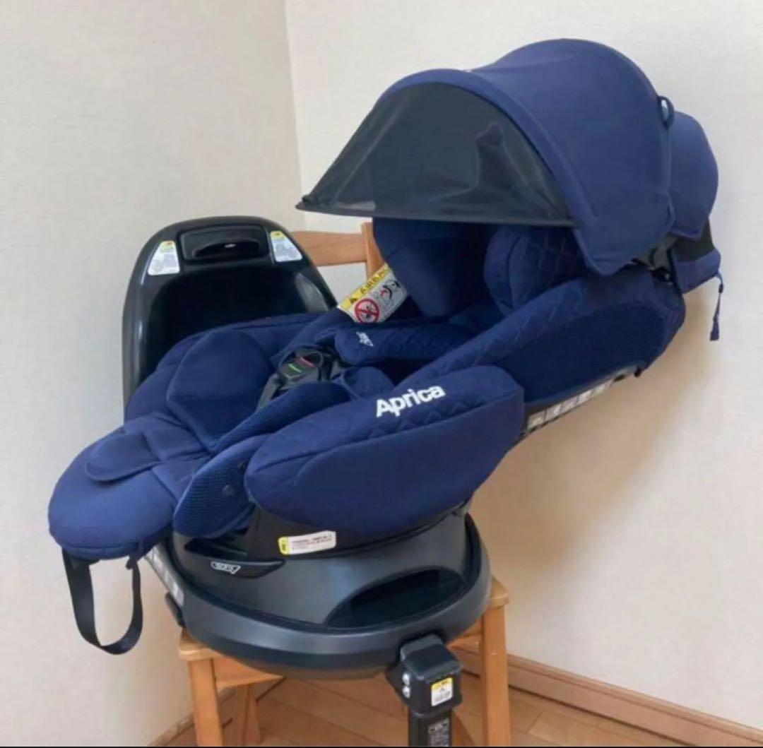 ✨美品✨アップリカ チャイルドシート フラディアグロウisofixプレミアム