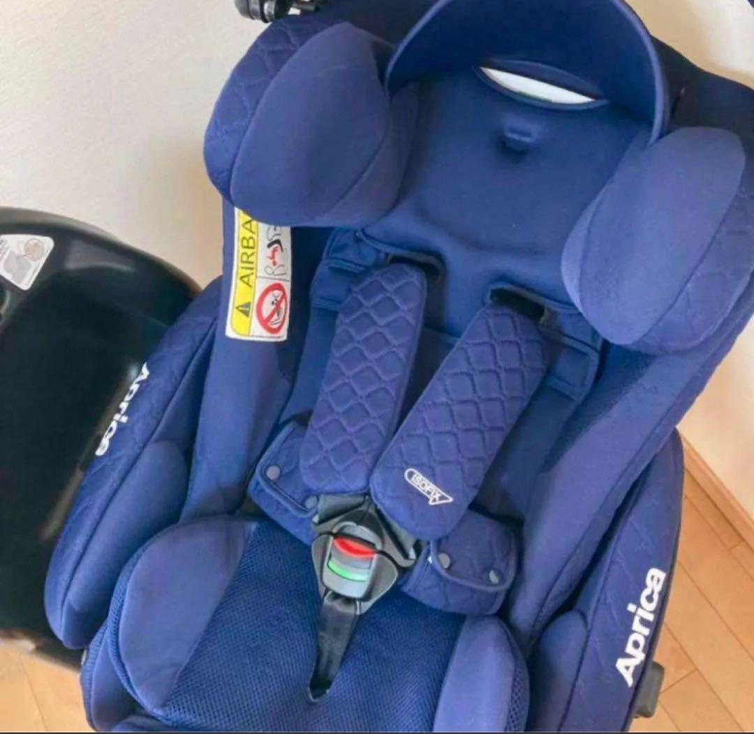✨美品✨アップリカ チャイルドシート フラディアグロウisofixプレミアム