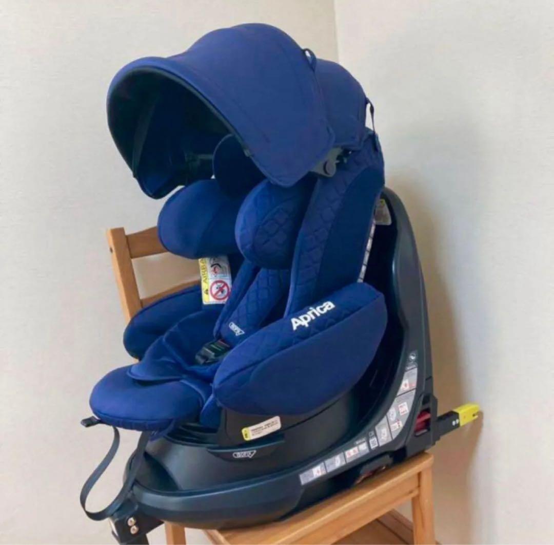 ✨美品✨アップリカ チャイルドシート フラディアグロウisofixプレミアム