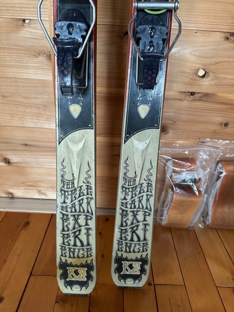 テレマークスキーブーツ、Scottスコットのsynergy シナジー２８cm