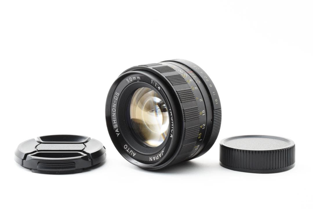 ◎フレア◎YASHICA YASHINON-DS 50mm F1.4 Y060