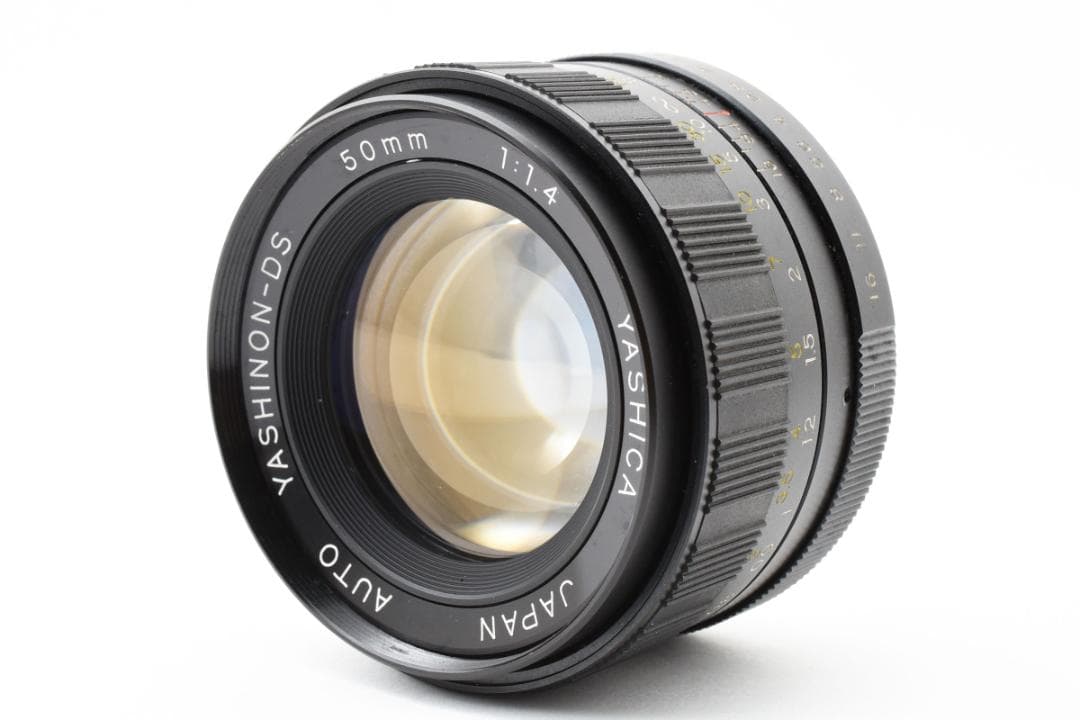 ◎フレア◎YASHICA YASHINON-DS 50mm F1.4 Y060