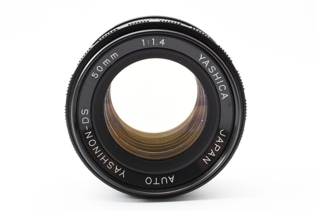 ◎フレア◎YASHICA YASHINON-DS 50mm F1.4 Y060