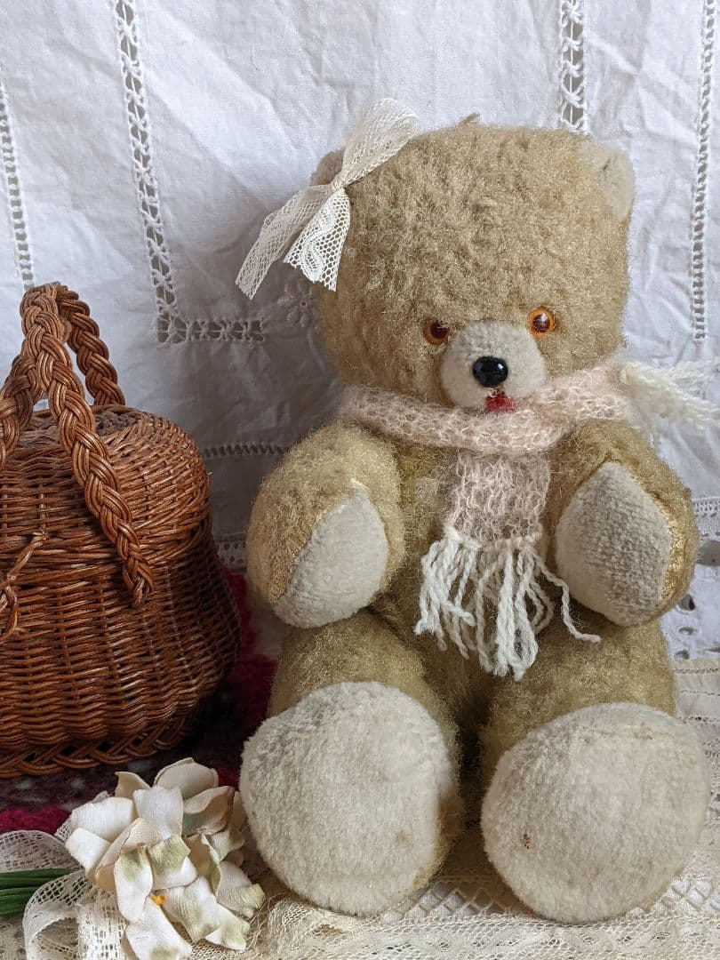 【c】アンティークベア　アンティークテディベア　ドイツ