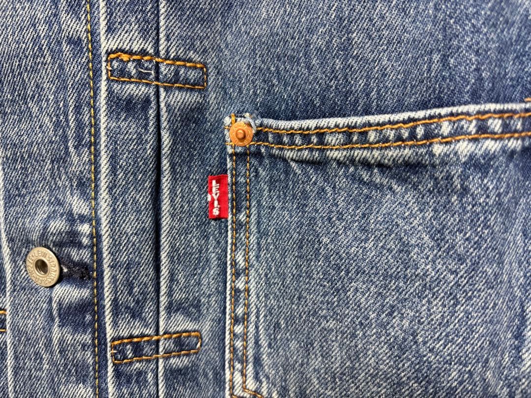 Levi’s TYPE Ⅰトラッカー 1st Gジャン デニム M（40〜42）