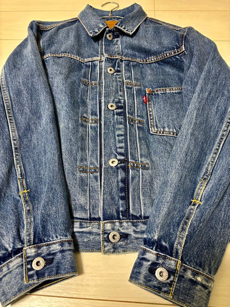 Levi’s TYPE Ⅰトラッカー 1st Gジャン デニム M（40〜42）
