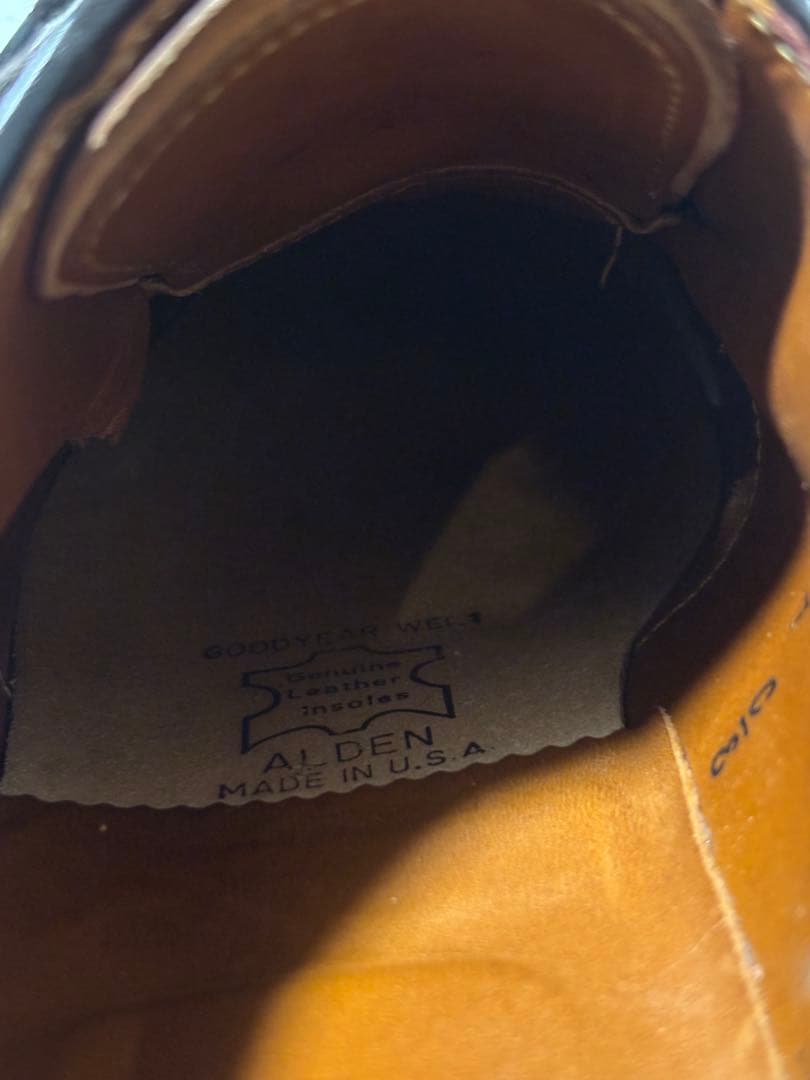 こんにゃく　Alden 990 サイズ7